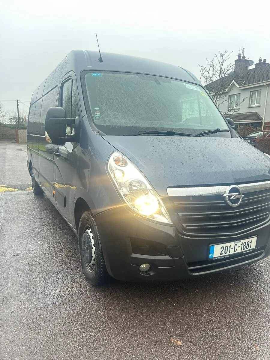 Opel movano 2.3 cdti 130bhp - Image 2