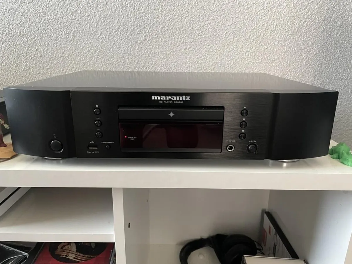 Marantze CD Player CD 6700 Black - Image 1