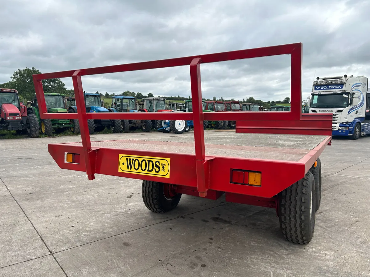 Woods 19FT Bale Trailer - Image 4