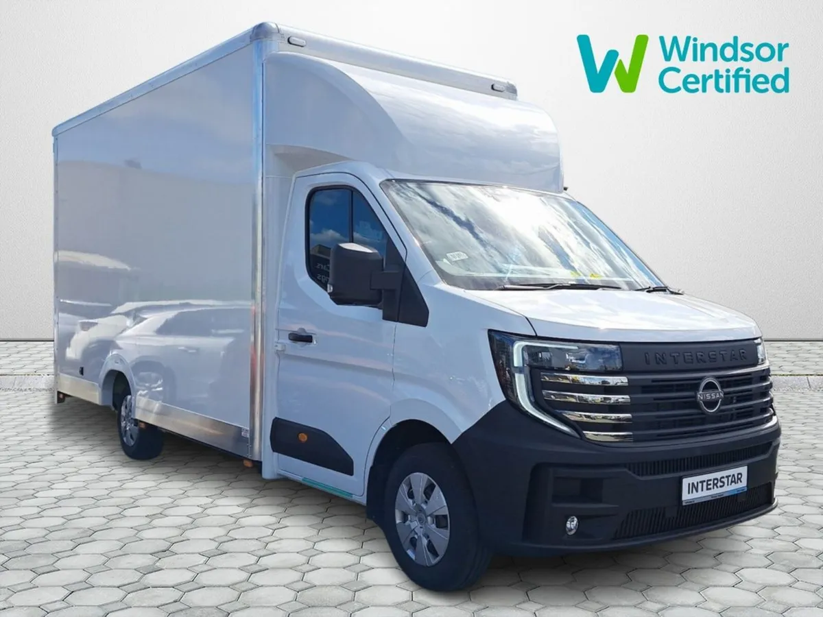 Nissan Interstar BOX BODY - Image 1