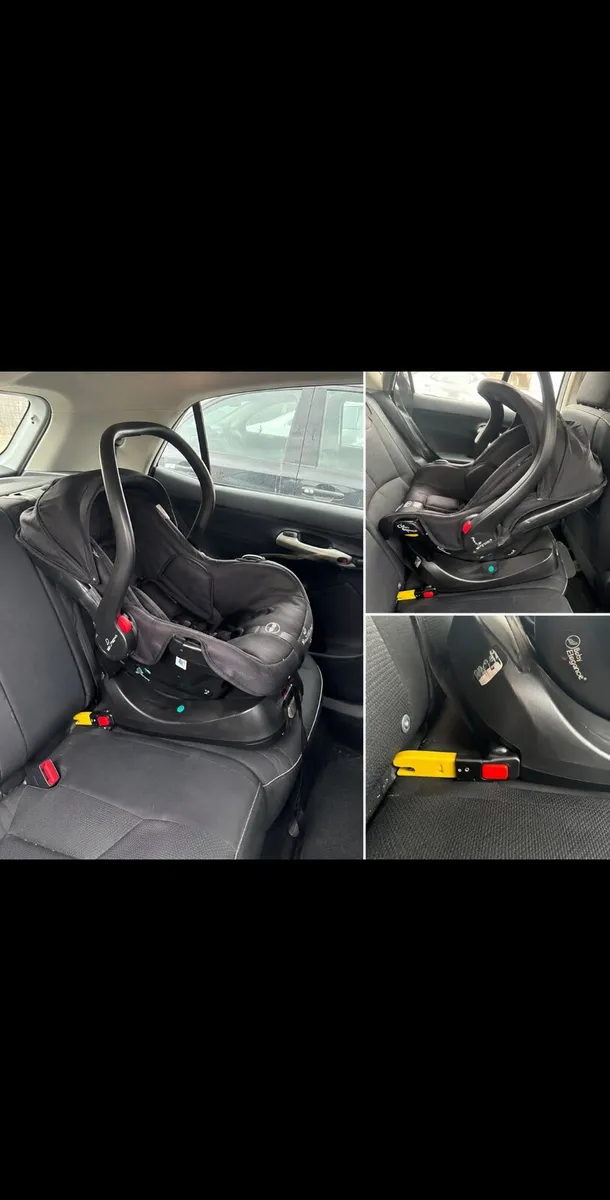 Baby Elegance ISOFIX Car Seat & Base - Image 1