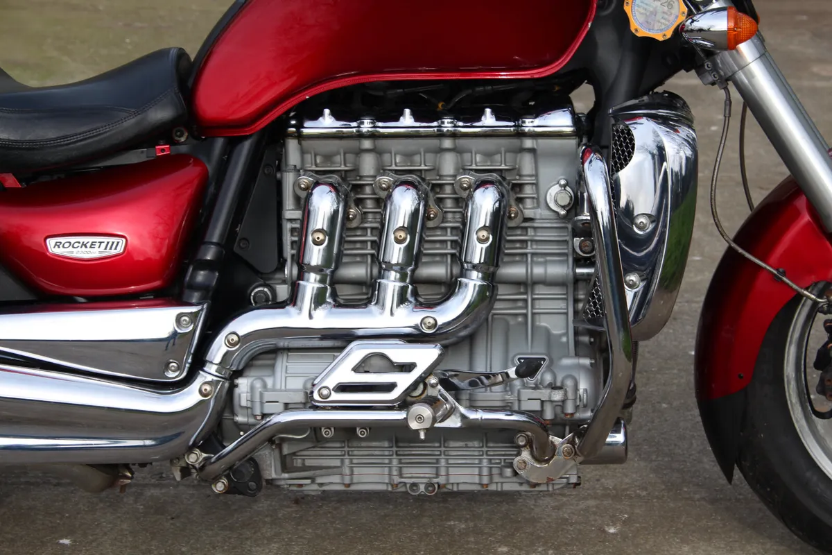 2005 Triumph Rocket 2300 - Image 3