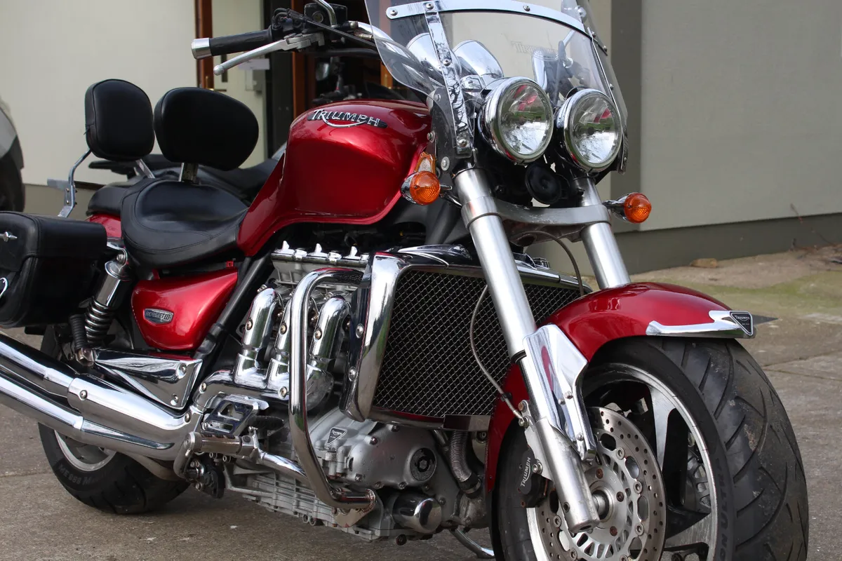 2005 Triumph Rocket 2300 - Image 4