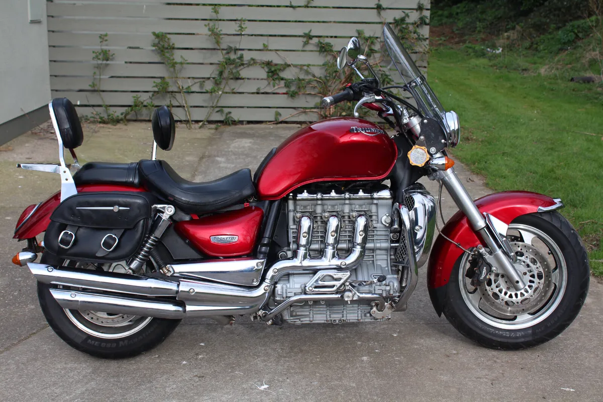 2005 Triumph Rocket 2300 - Image 1