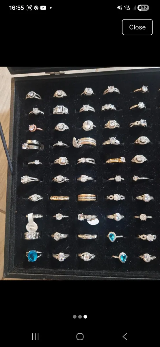 Ring Box with a total of 100 rings 💍 - Image 3