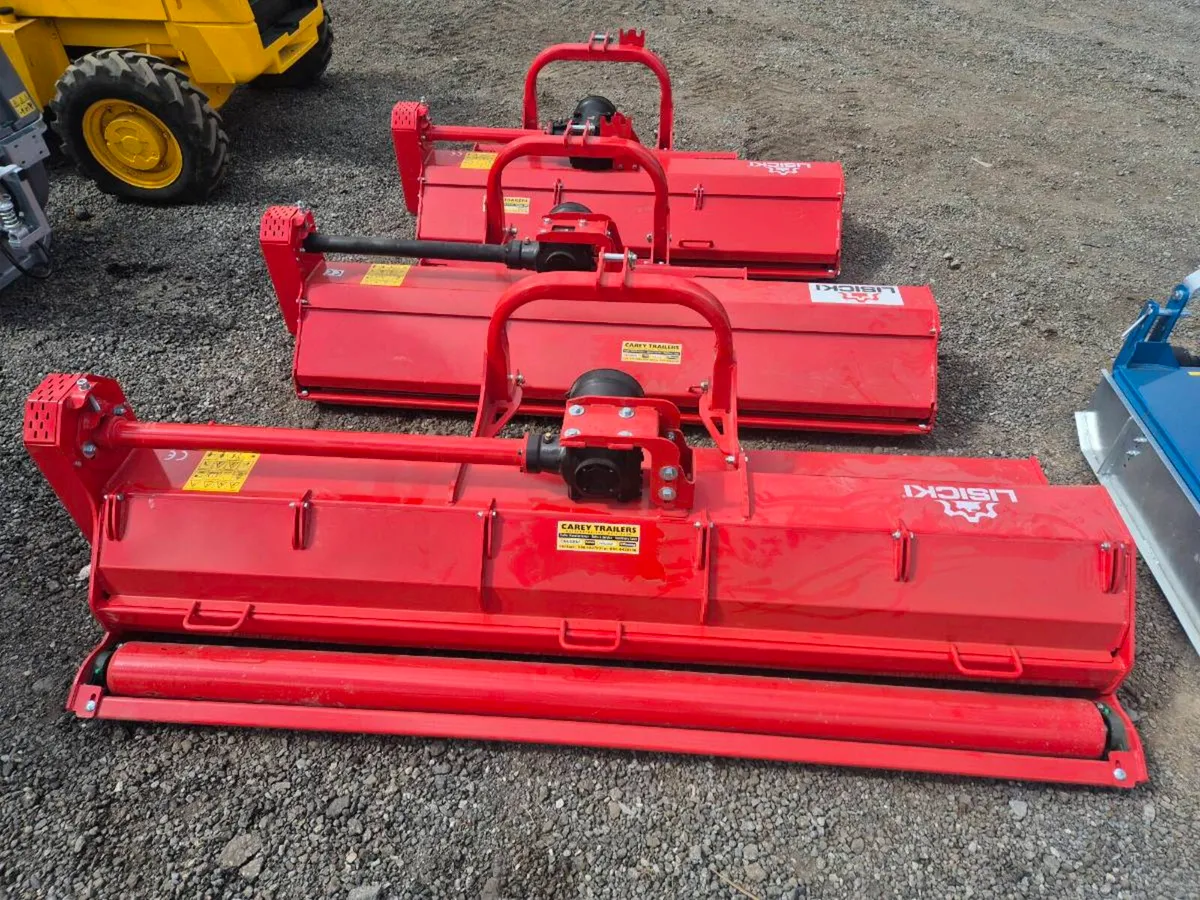 Lisicki Mulchers - Image 1