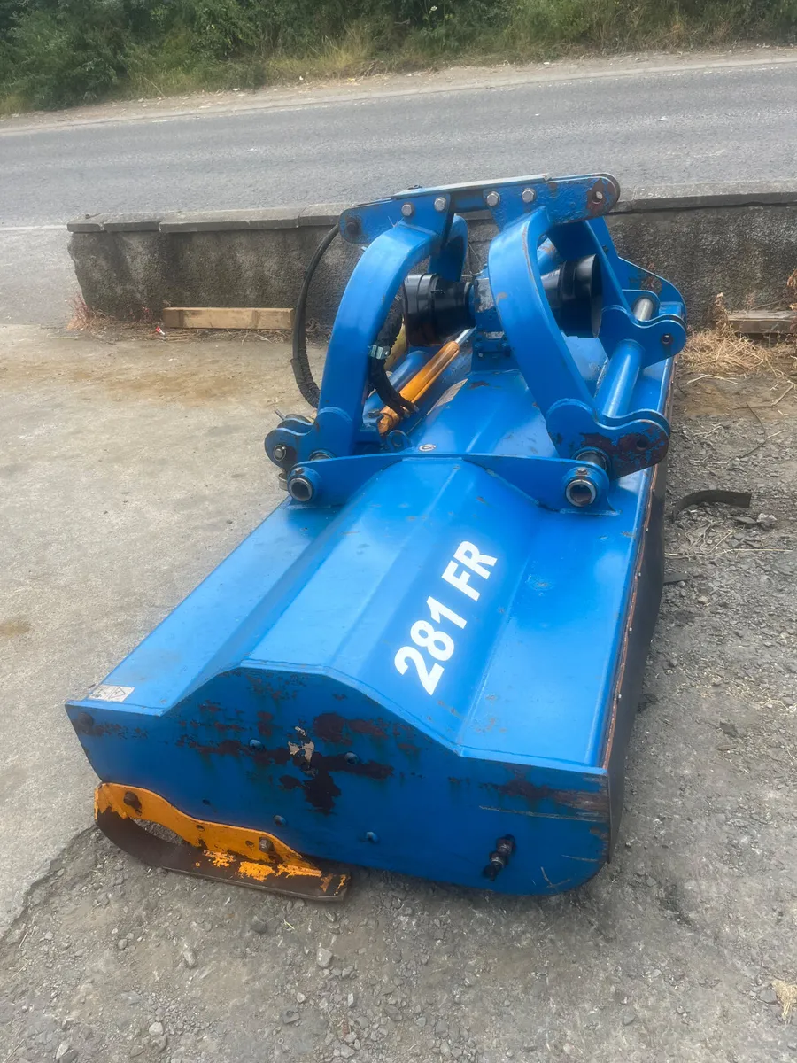 Used Kidd 280FR Flail Mower - Image 1