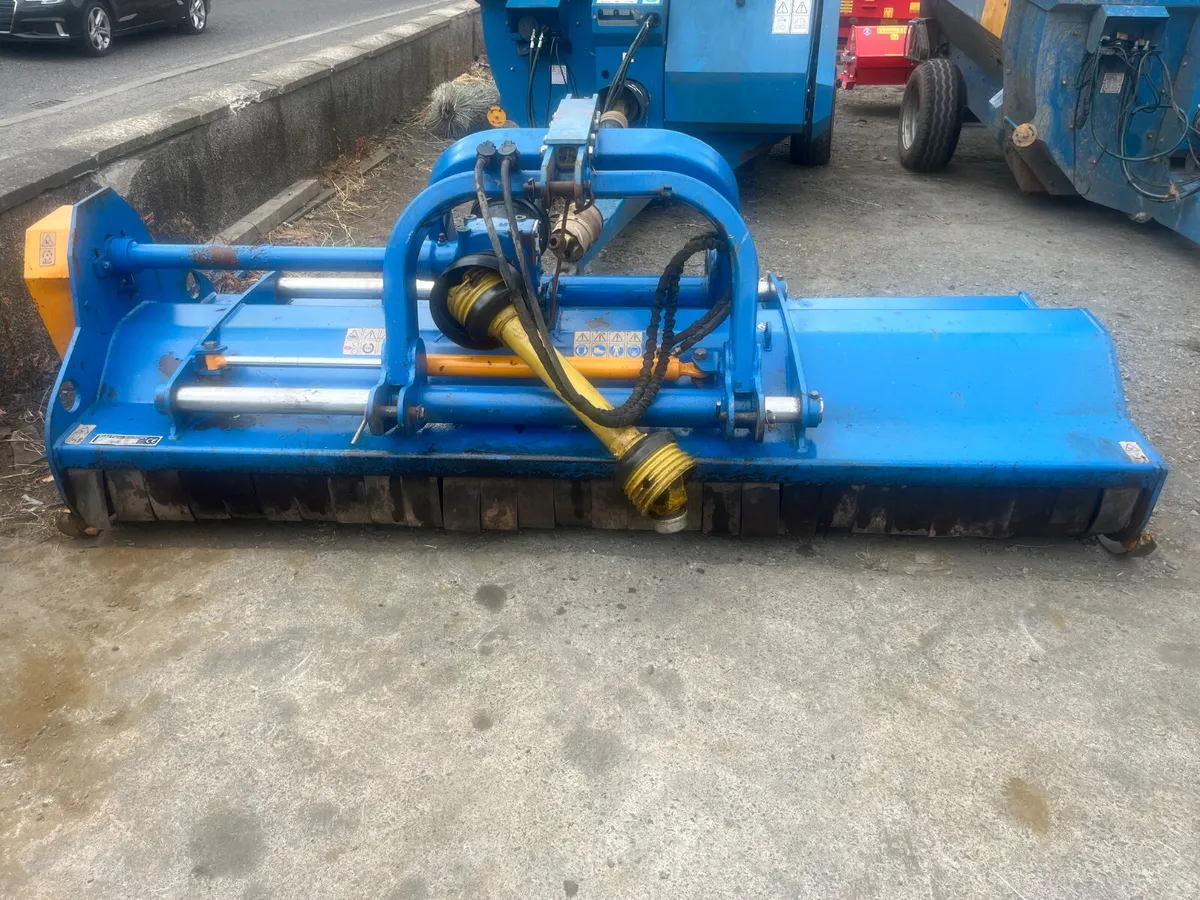Used Kidd 280FR Flail Mower - Image 4