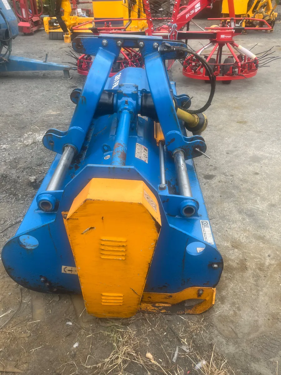 Used Kidd 280FR Flail Mower - Image 2