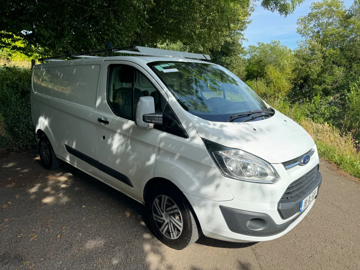 2018 Ford Transit Custom Trend 340  IRISH REG. - Image 1