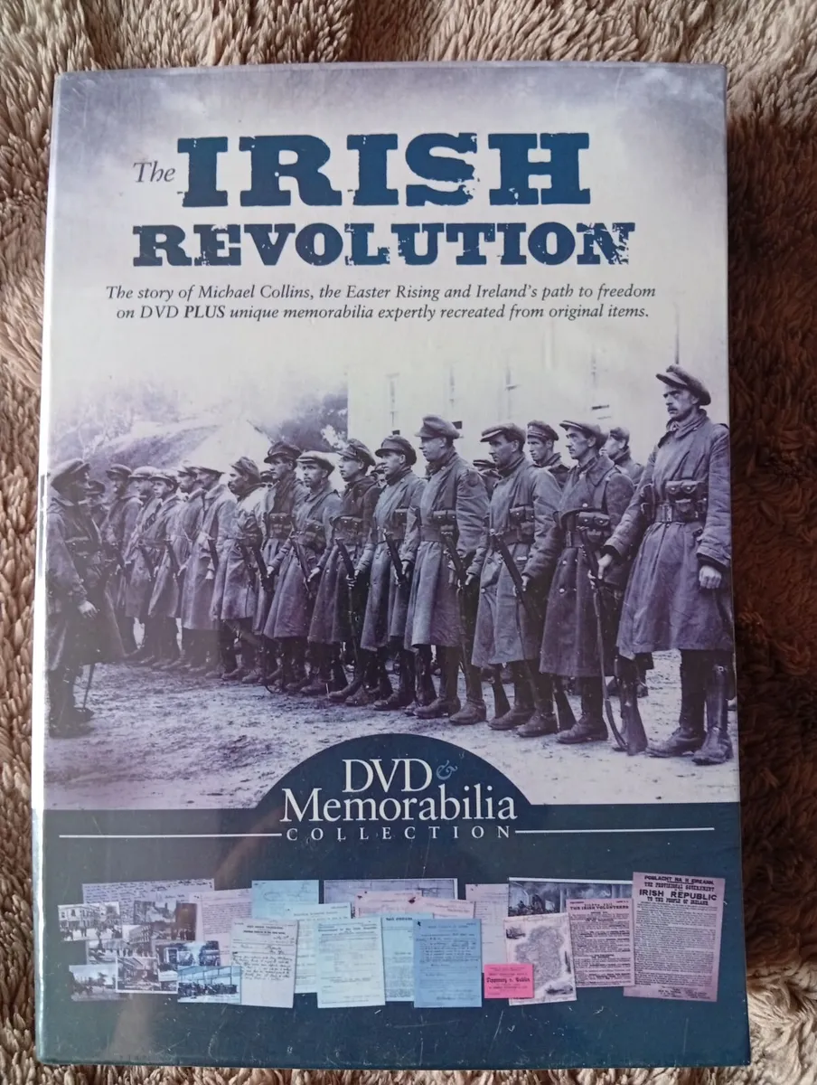 The irish revolution the story of Michael Collins - Image 1