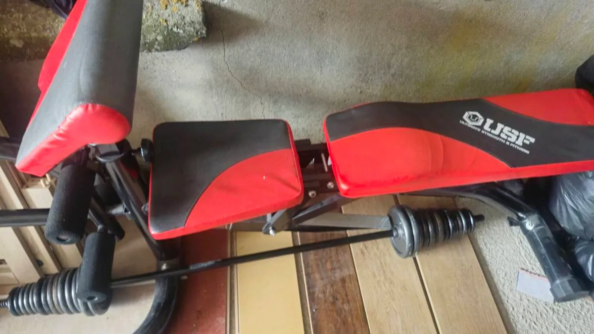 Weight bench - Image 1