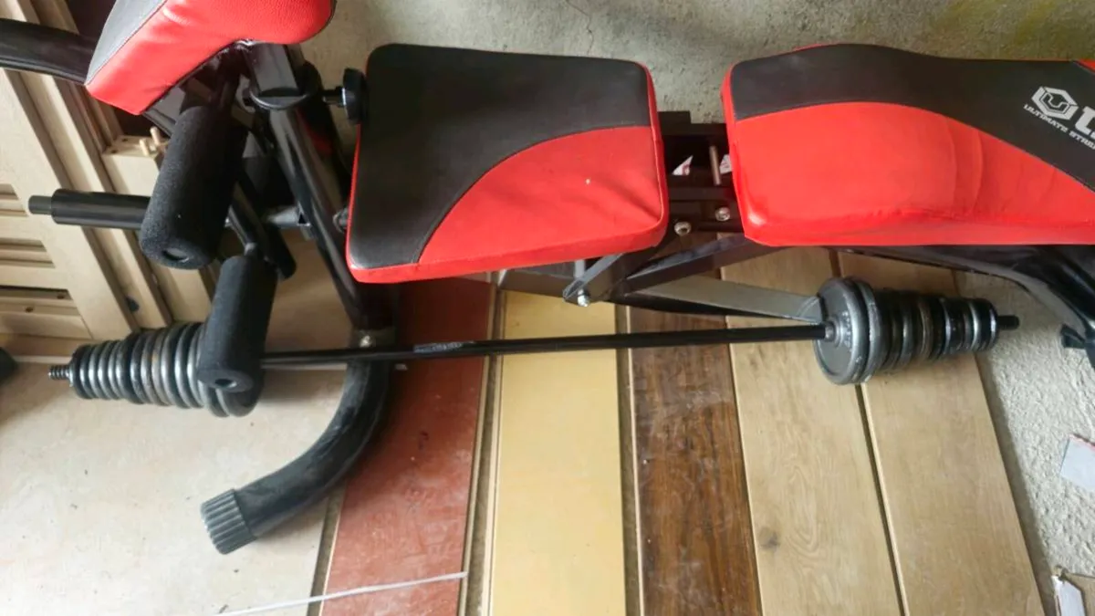 Weight bench - Image 4