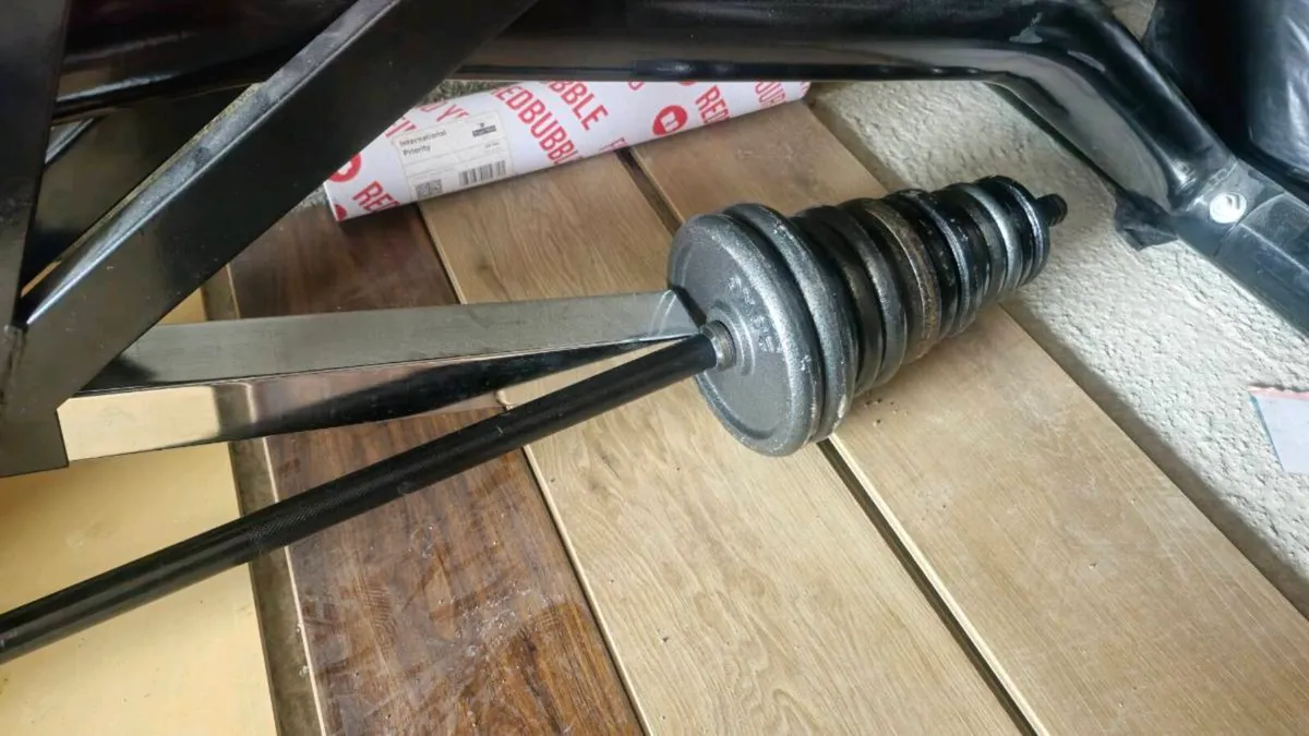 Weight bench - Image 3