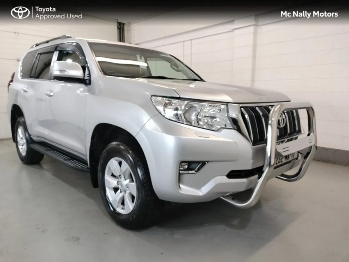 Toyota Land Cruiser 232 LWB COMM AUTO LOW KMS - Image 1