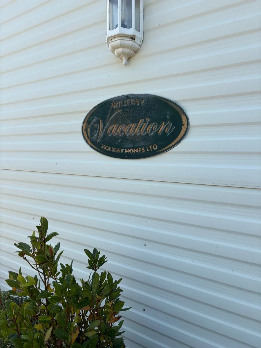Willerby Vacation mobile home - Image 1
