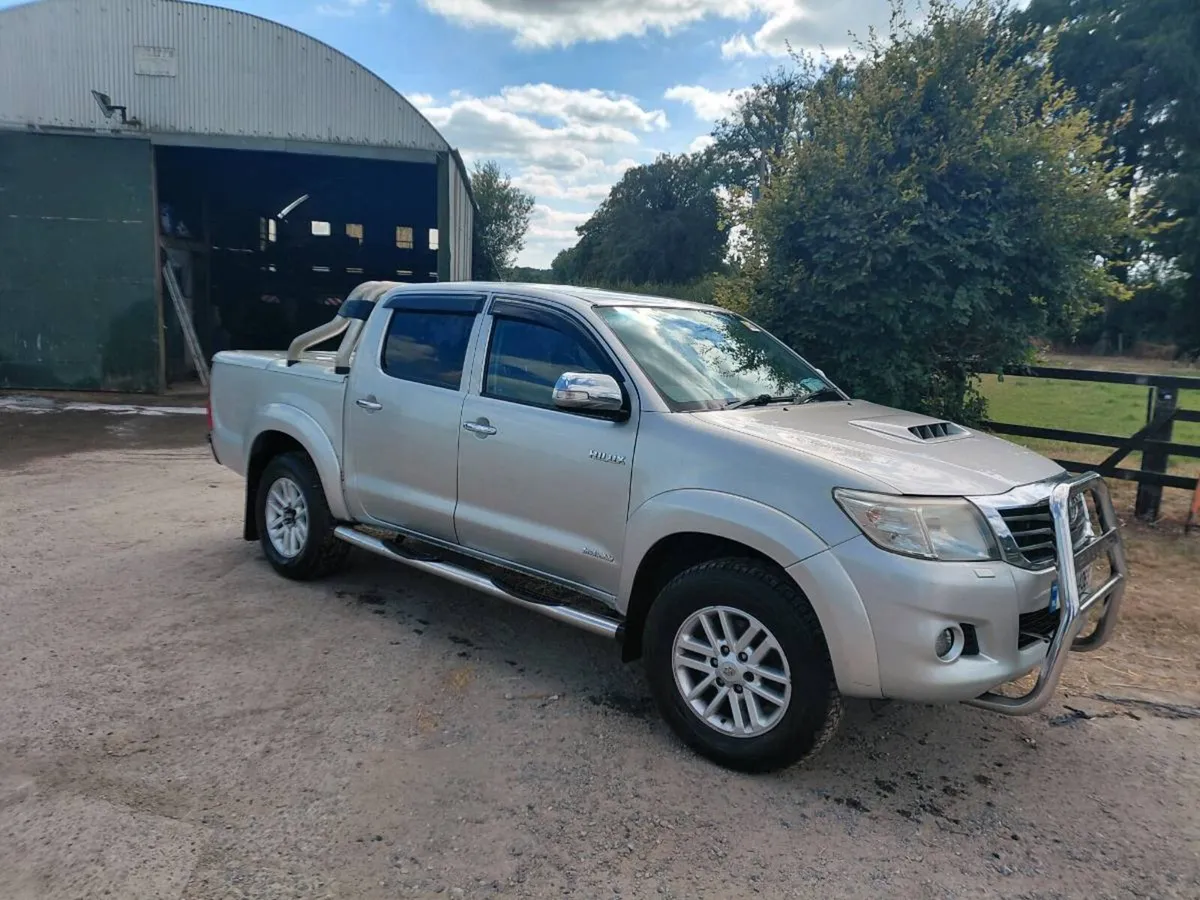 Toyota hilux - Image 1