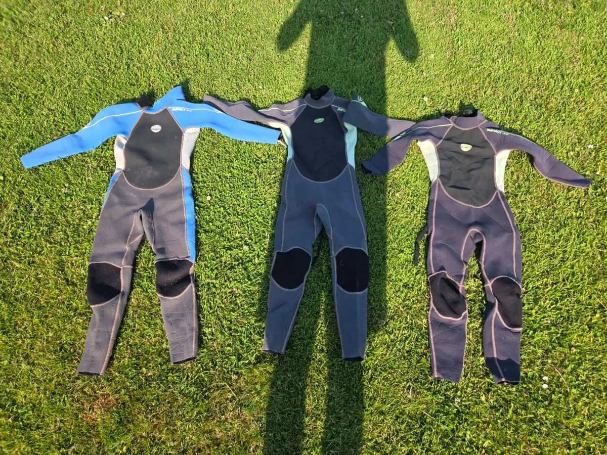 Junior wetsuits - Image 1
