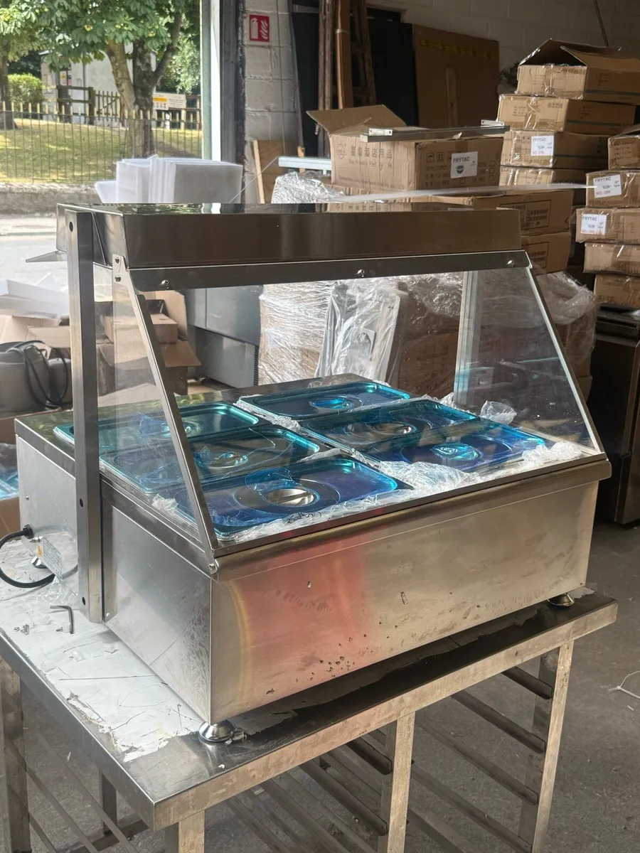 New 2 well Bain Marie display in-stock - Image 1