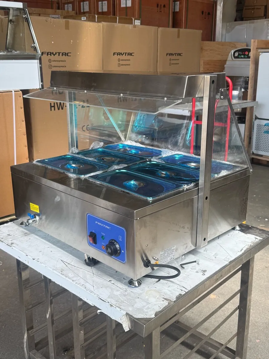 New 2 well Bain Marie display in-stock - Image 2