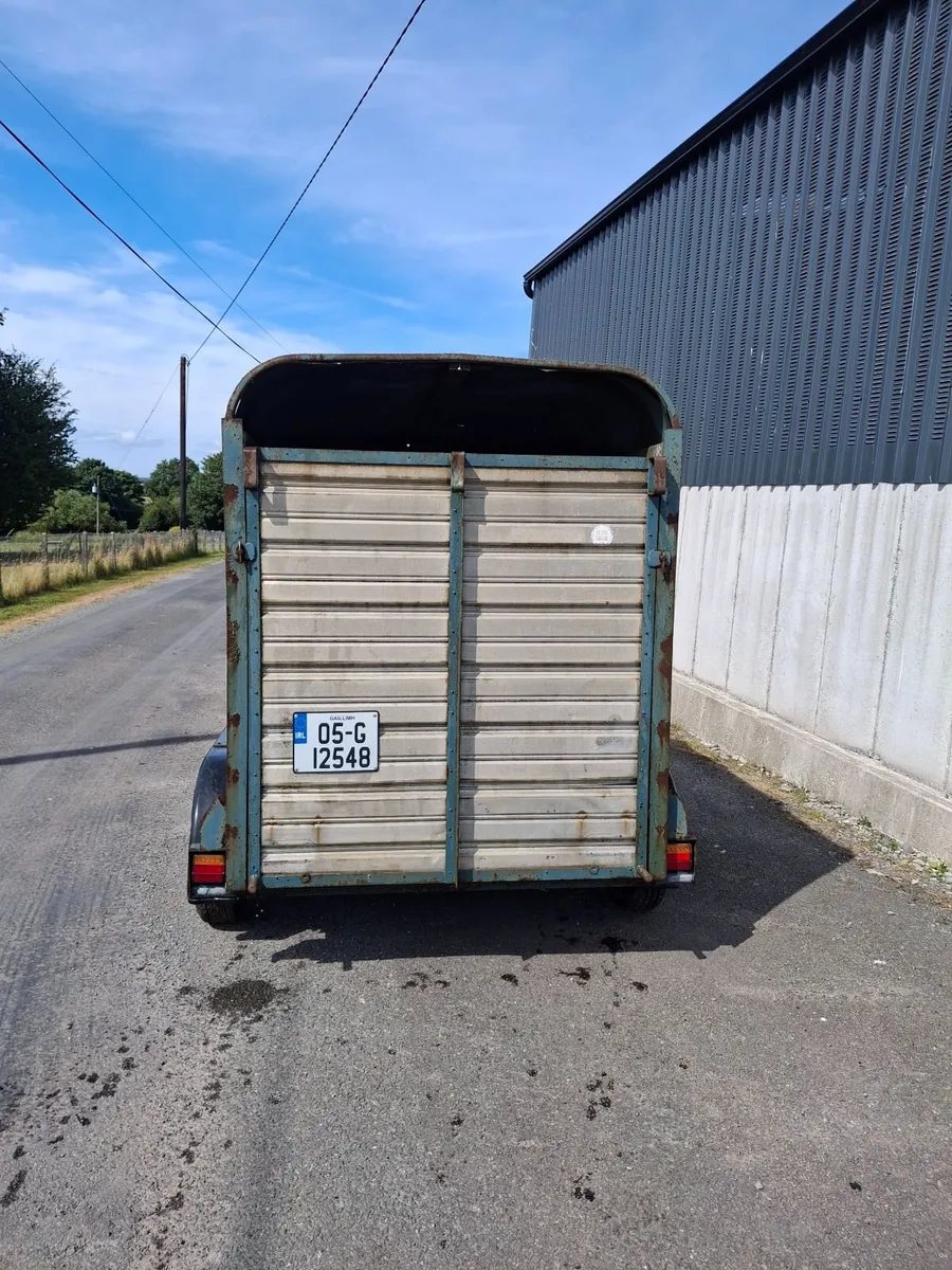 Livestock trailer - Image 3