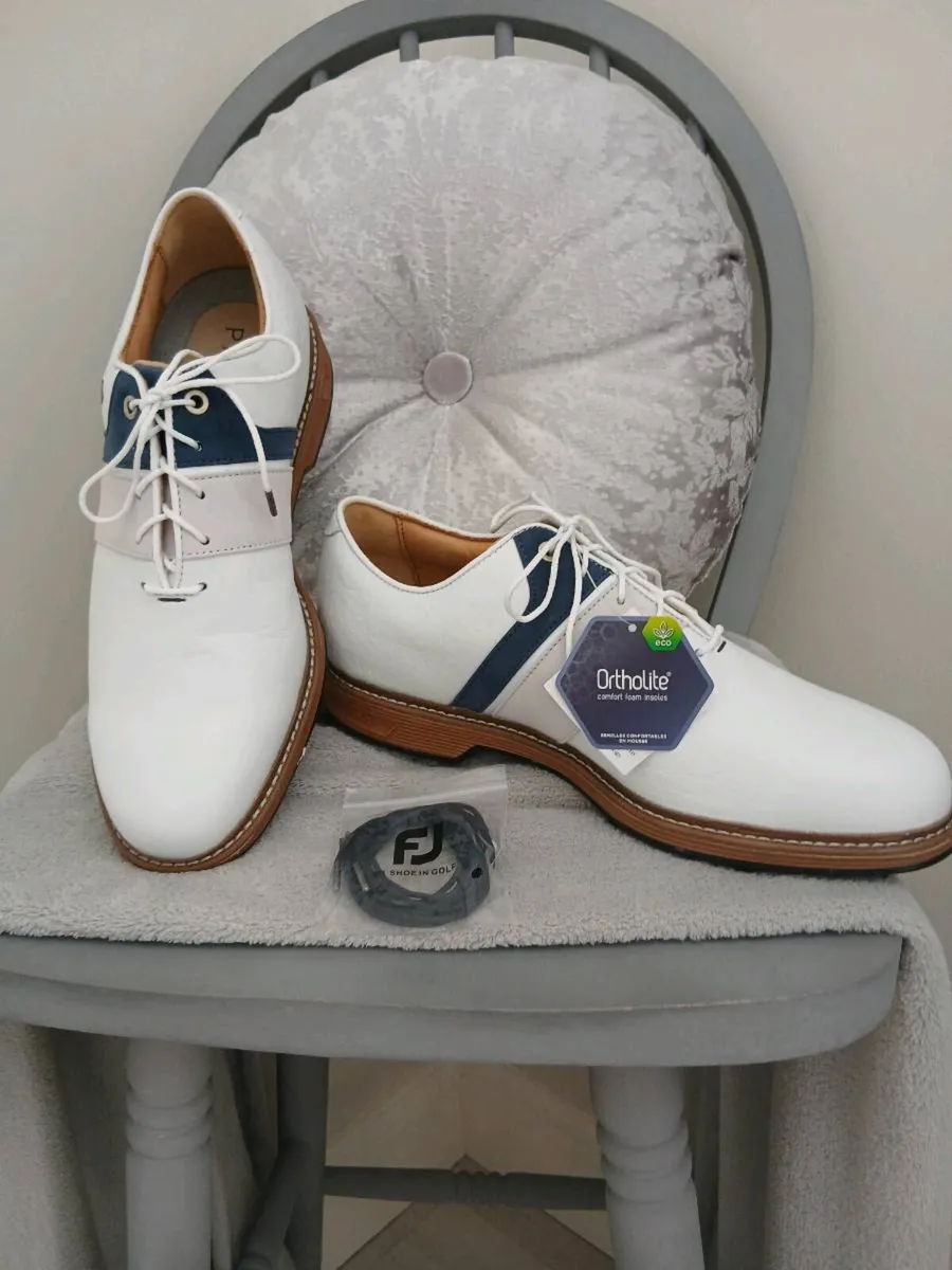 Footjoy premier golf shoes - Image 1
