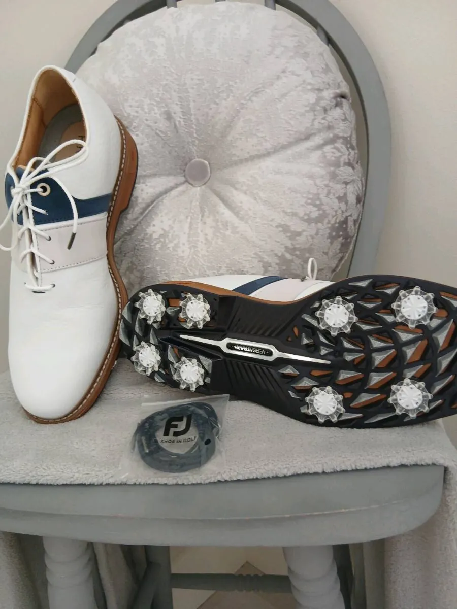 Footjoy premier golf shoes - Image 2