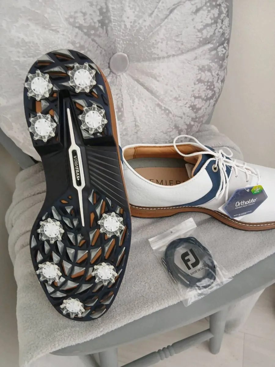 Footjoy premier golf shoes - Image 3