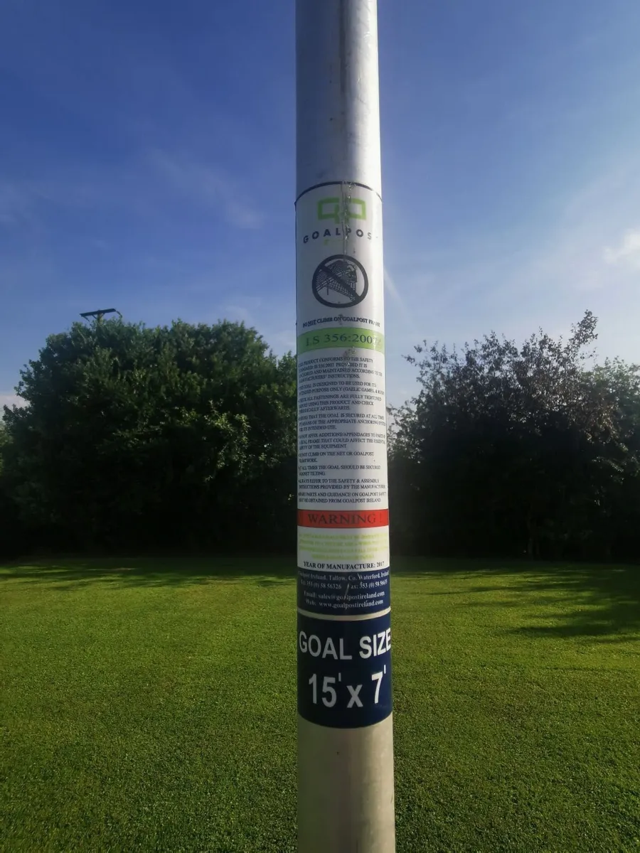 GAA Goal Post Aluminium - Image 3