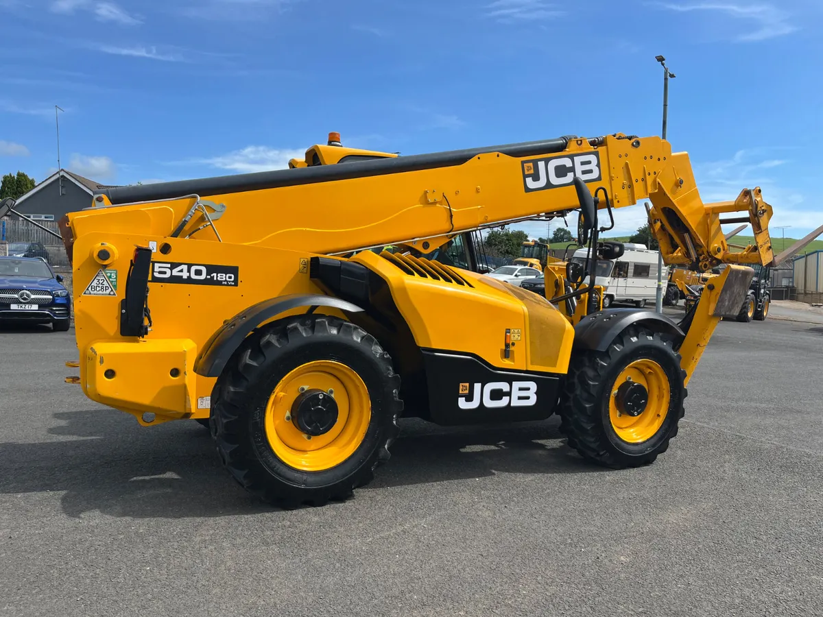 2021 JCB 540-180 Only 1650Hrs - MULLANS - Image 3