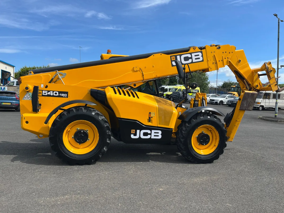 2021 JCB 540-180 Only 1650Hrs - MULLANS - Image 2