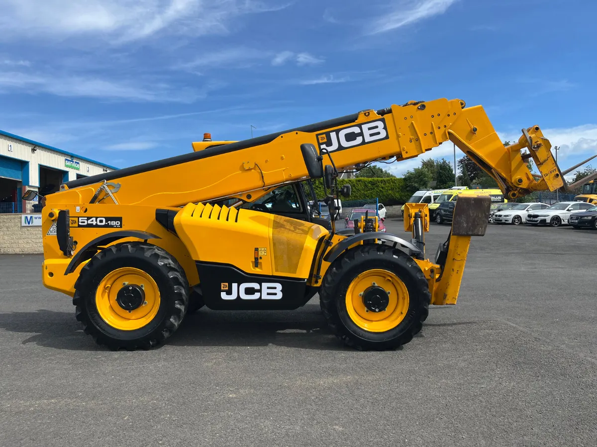 2021 JCB 540-180 Only 1650Hrs - MULLANS - Image 1