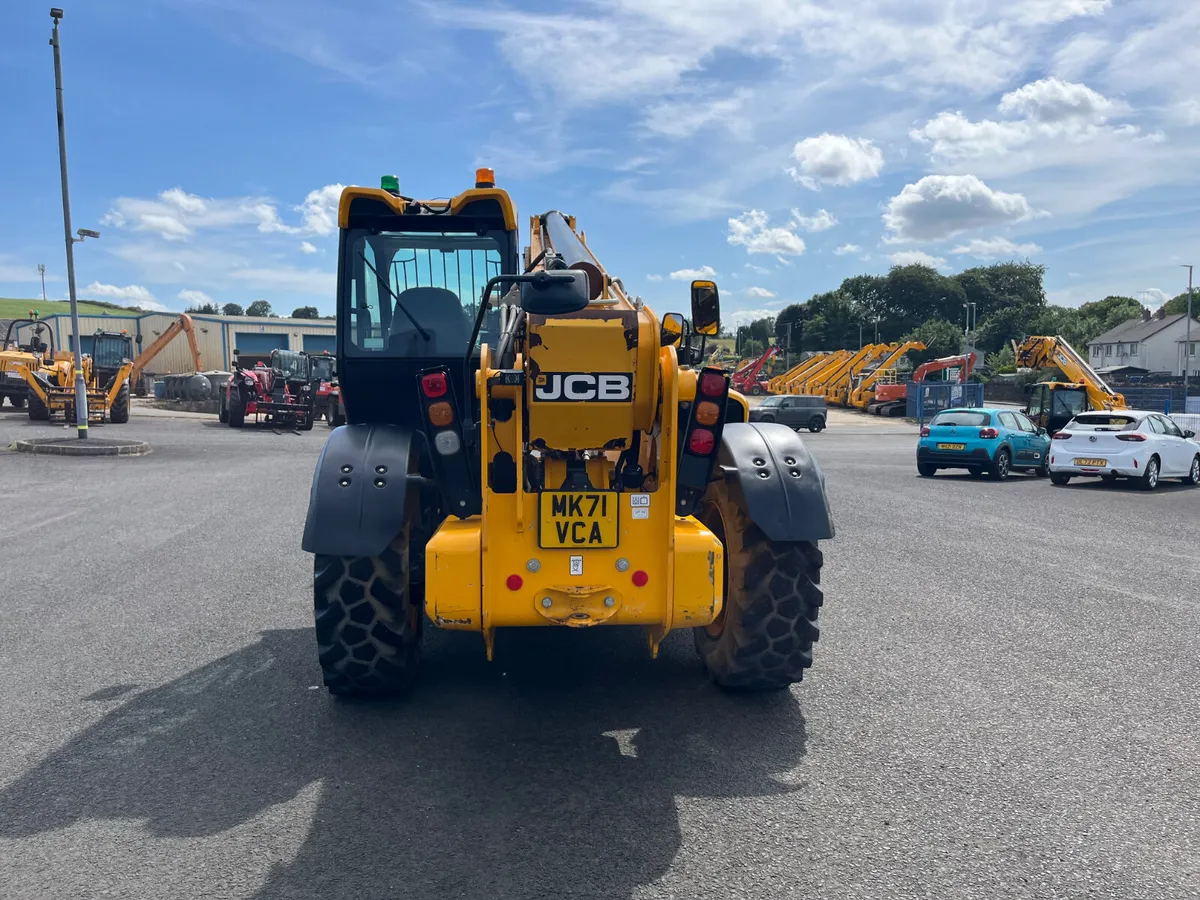 2021 JCB 540-180 Only 1650Hrs - MULLANS - Image 4