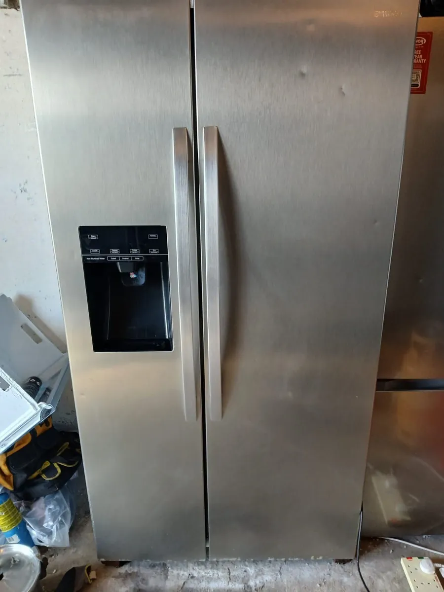 KENWOOD AMERICAN FRIDGE AND FREEZER - Image 1