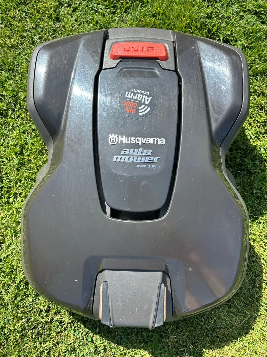 Husqvarna robot 315 - Image 1