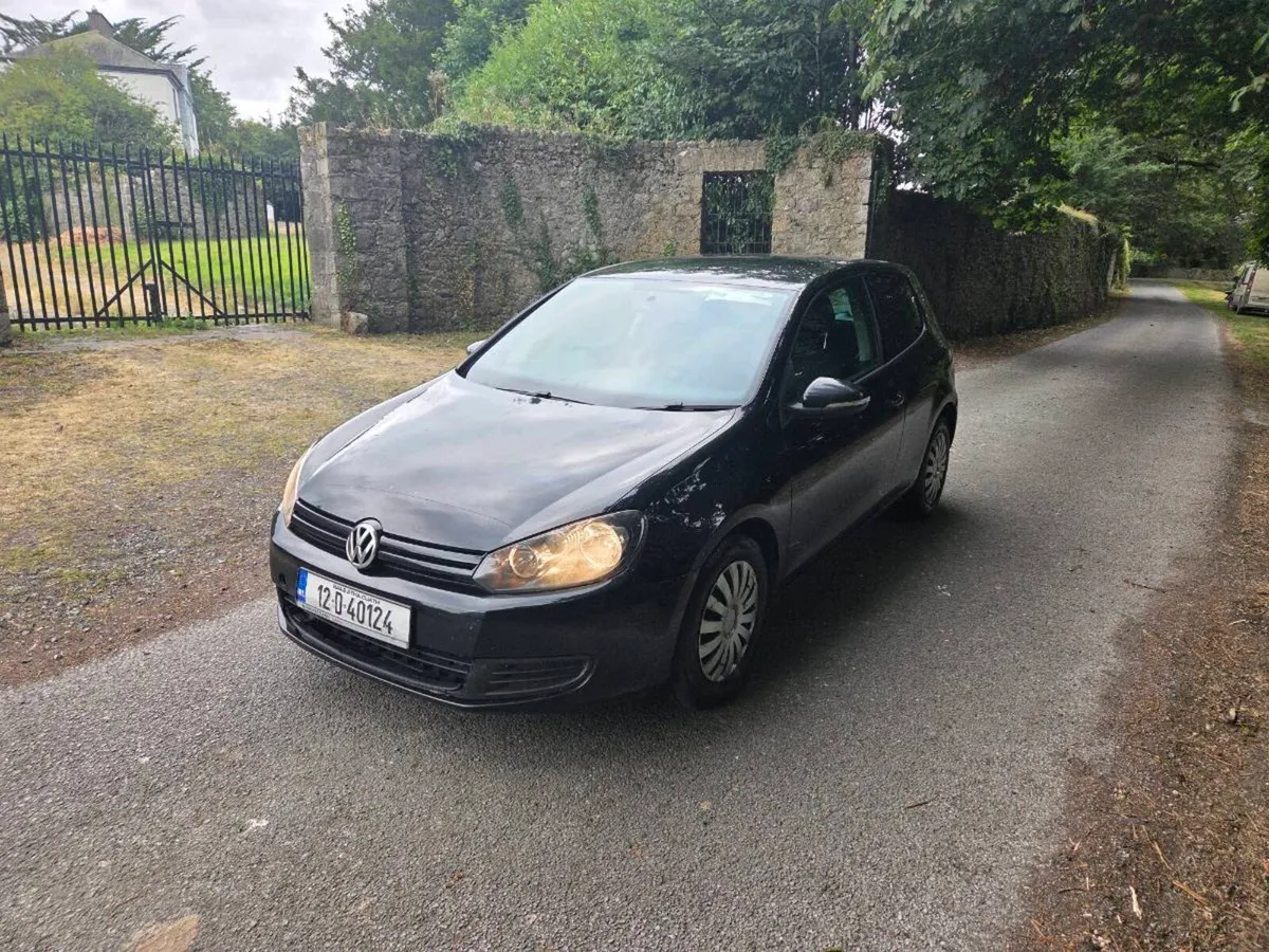 VOLKSWAGEN GOLF VAN 1.6 TDI CVRT - Image 3