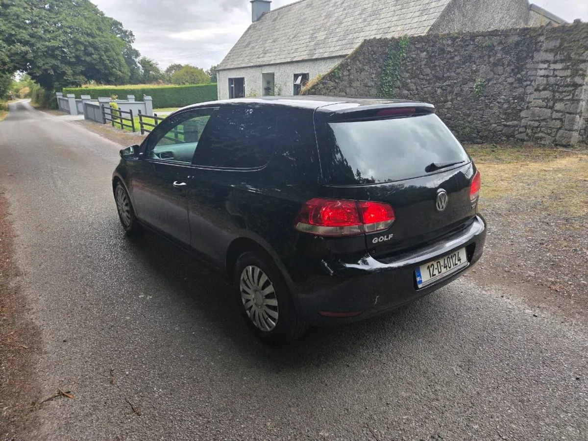 VOLKSWAGEN GOLF VAN 1.6 TDI CVRT - Image 4