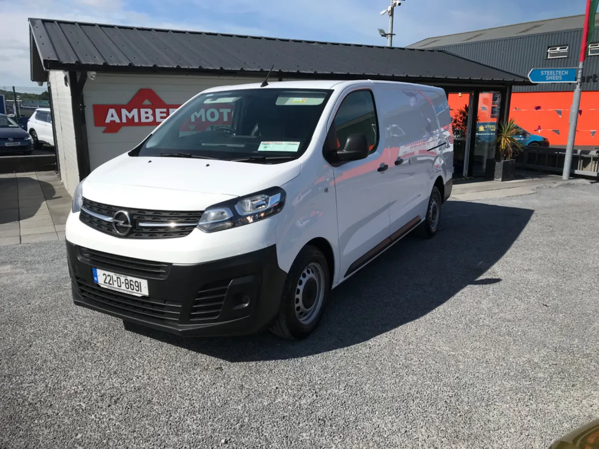 2022 Opel Vivaro L2H1 100PS 6SP 5DR 1.6 Diesel - Image 2
