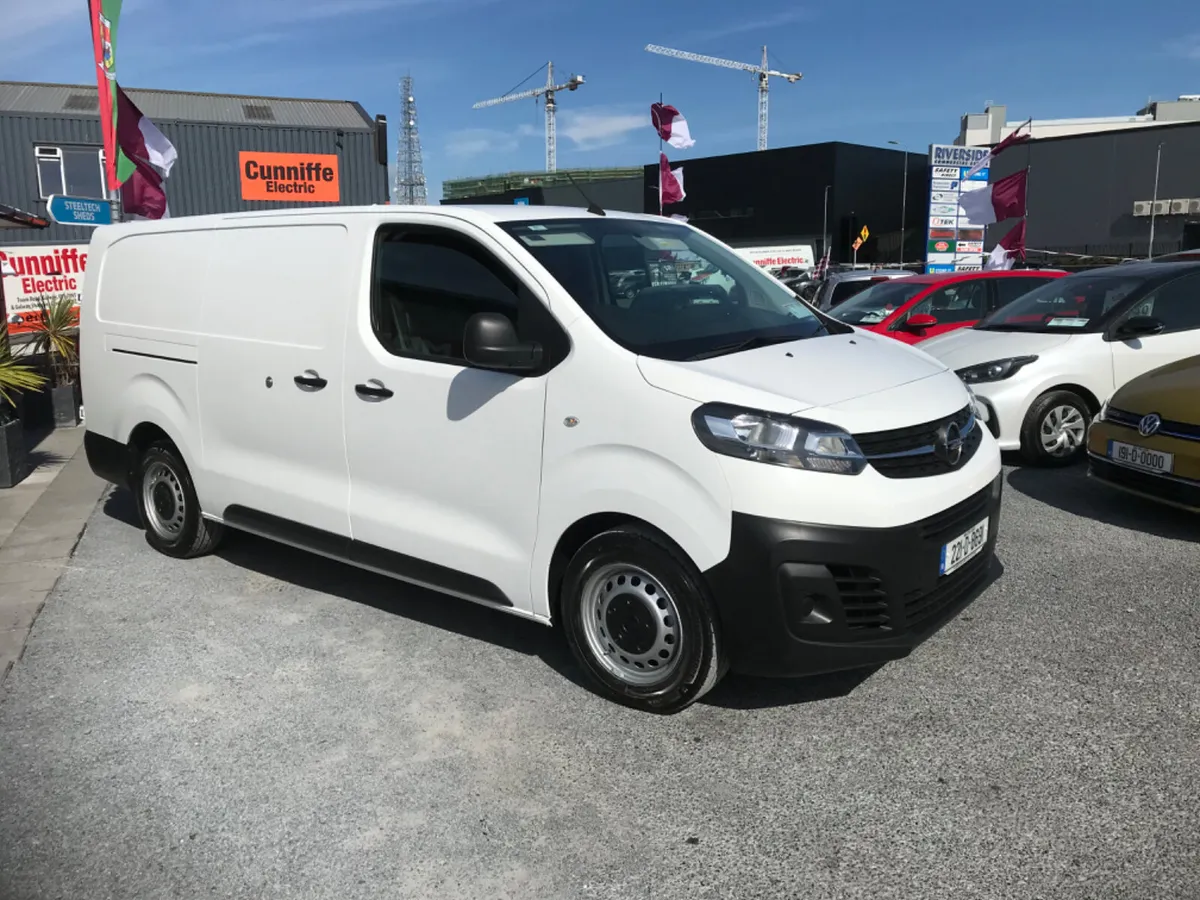 2022 Opel Vivaro L2H1 100PS 6SP 5DR 1.6 Diesel - Image 4