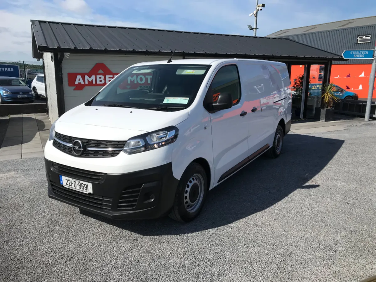 2022 Opel Vivaro L2H1 100PS 6SP 5DR 1.6 Diesel - Image 1