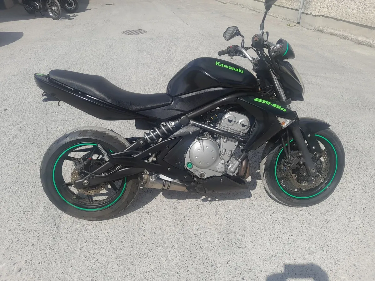Kawasaki ER6-N  er 650   ER6  project - Image 1
