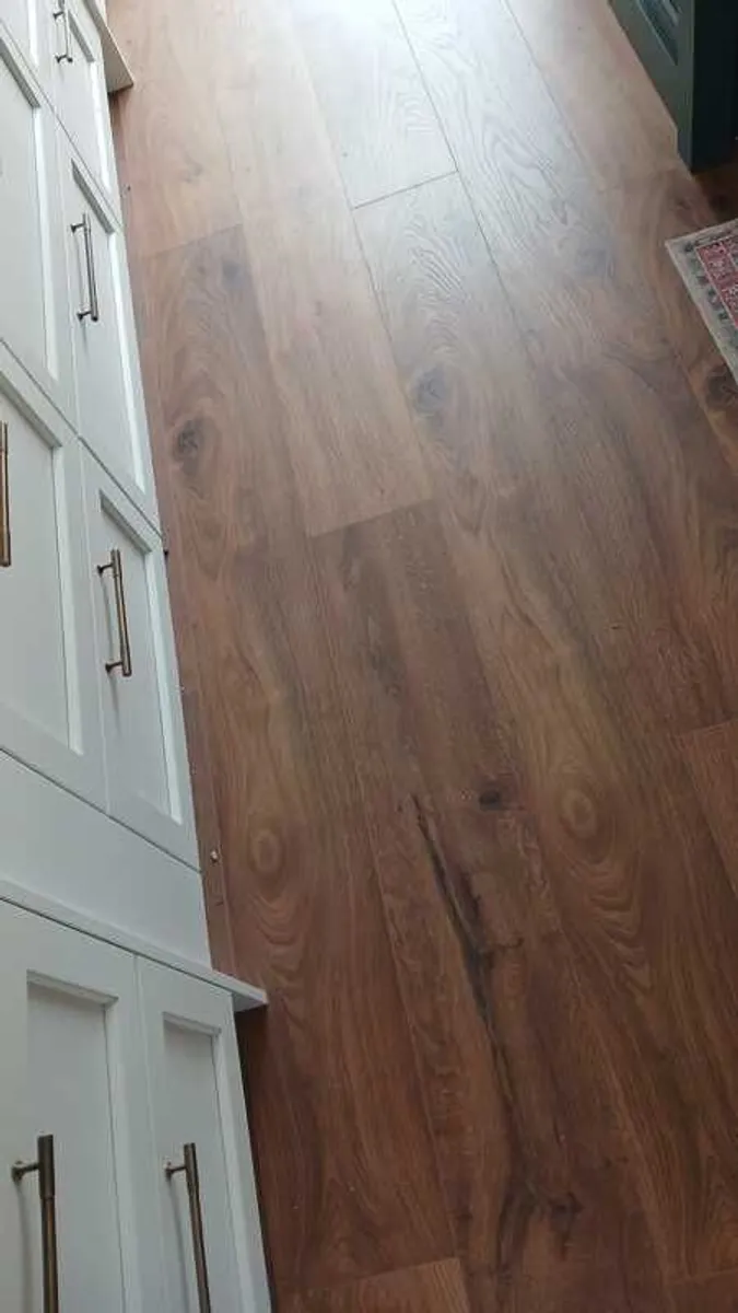 Flooring - 27m2+ Krono Swiss Sunshine 14mm laminate - Image 2