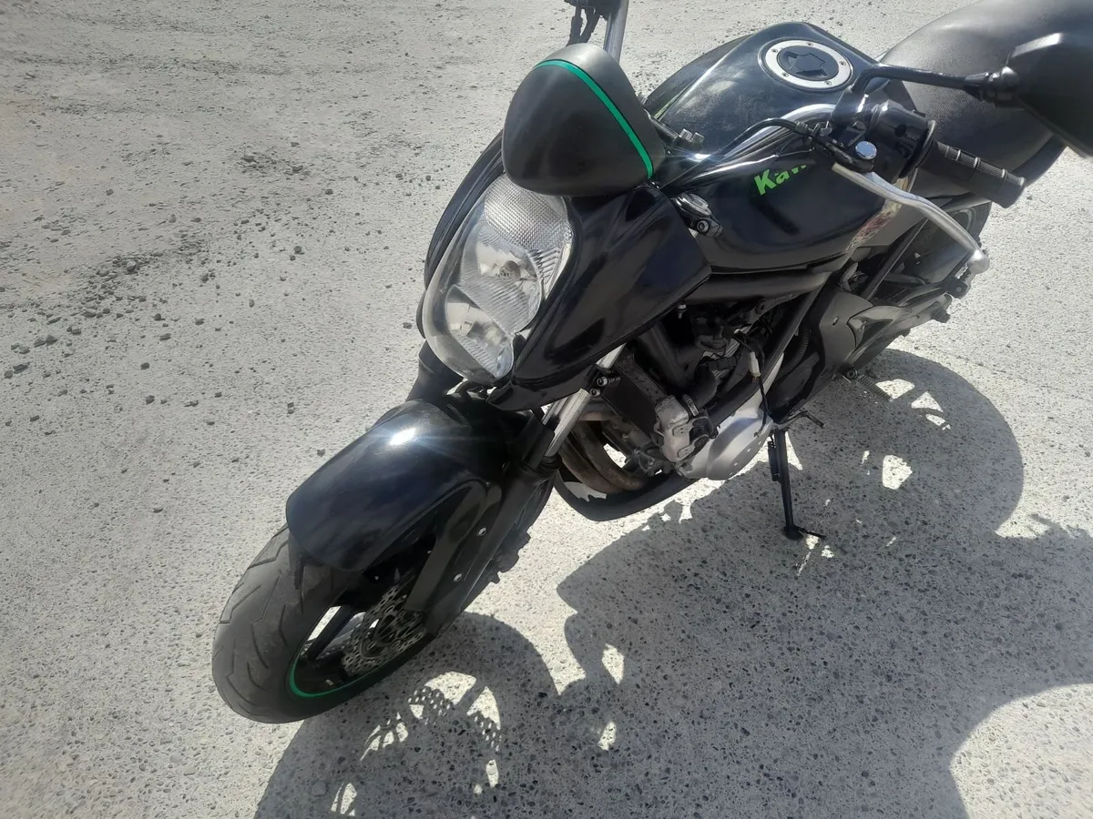Kawasaki ER6-N  er 650   ER6  project - Image 2
