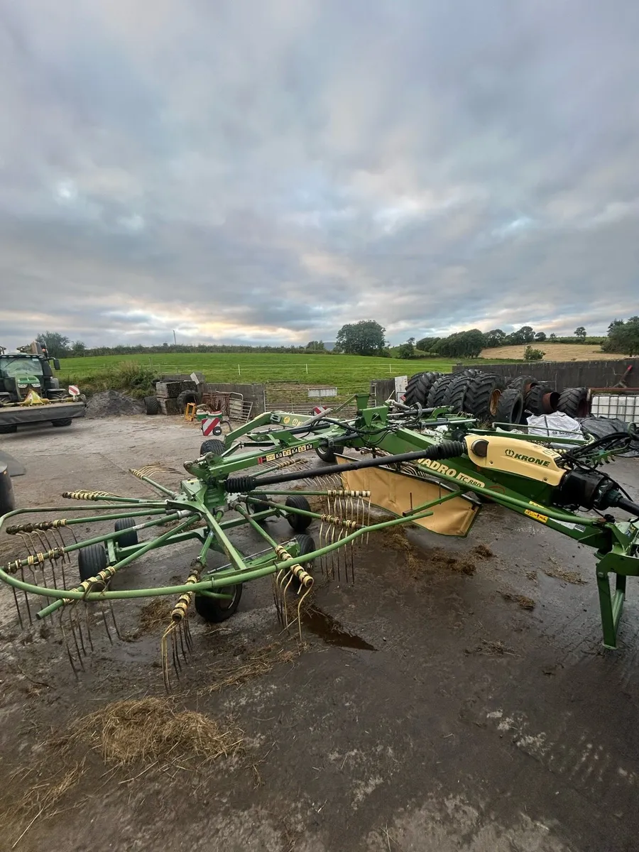 2018 Krone 880 plus - Image 2