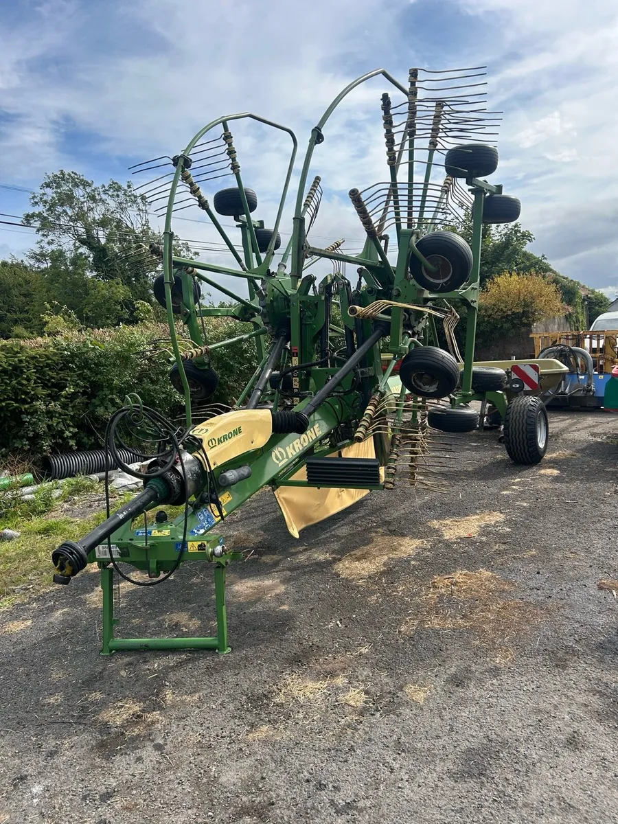 2018 Krone 880 plus - Image 1