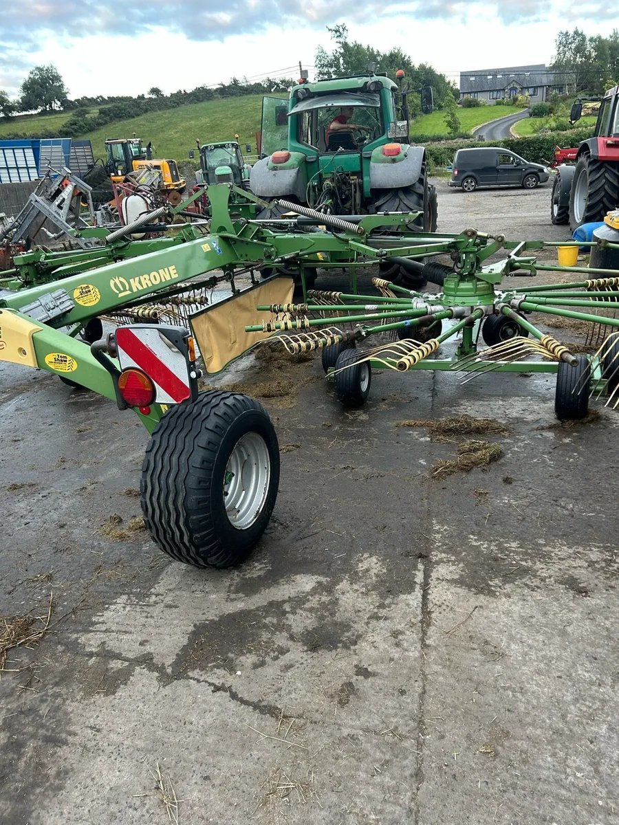 2018 Krone 880 plus - Image 4