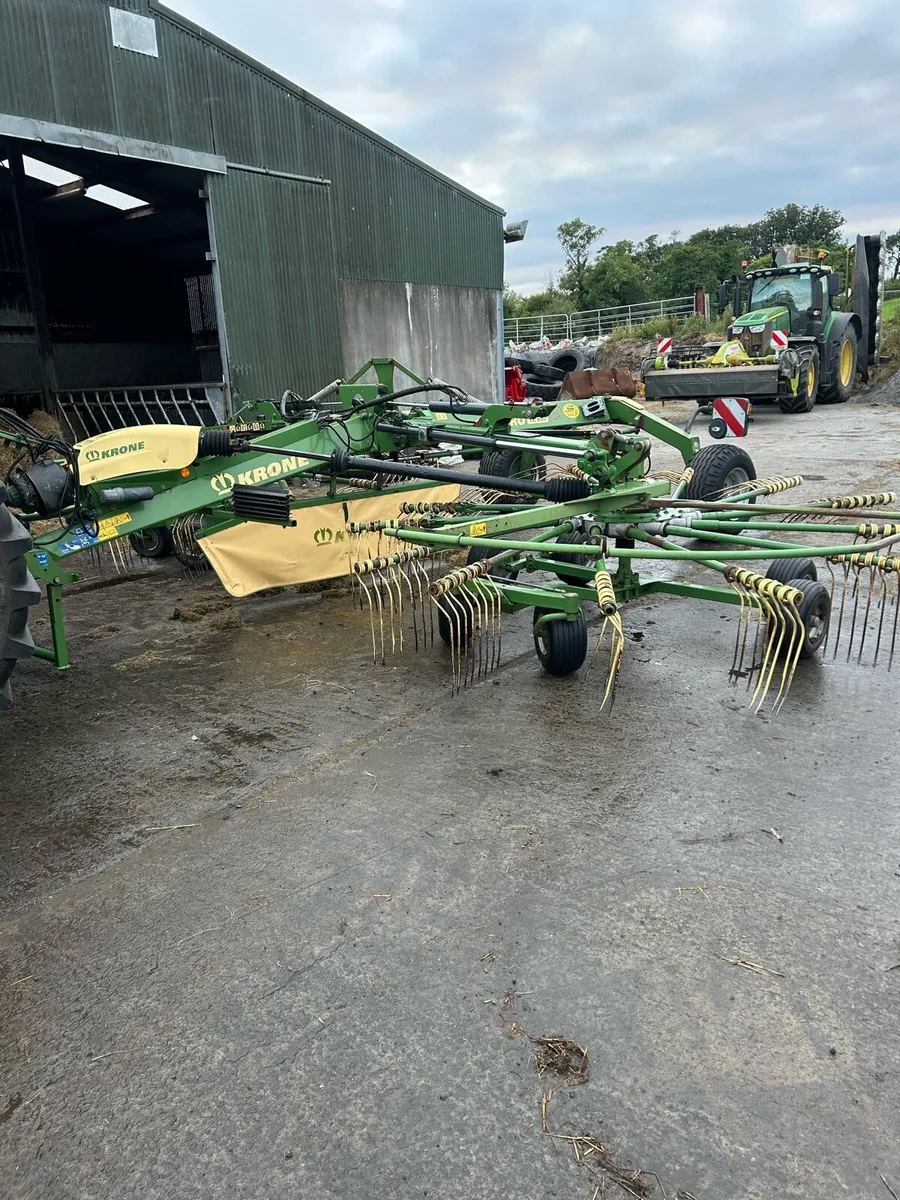 2018 Krone 880 plus - Image 3