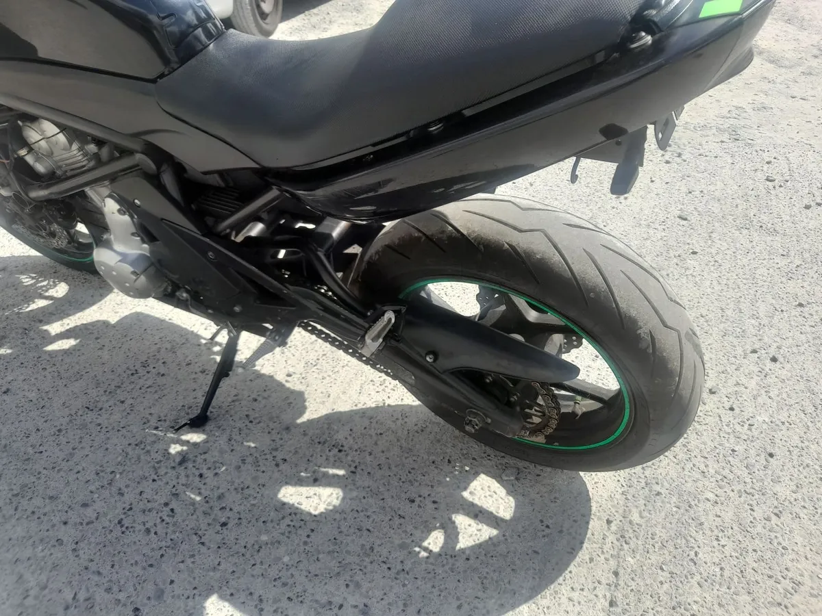 Kawasaki ER6-N  er 650   ER6  project - Image 4