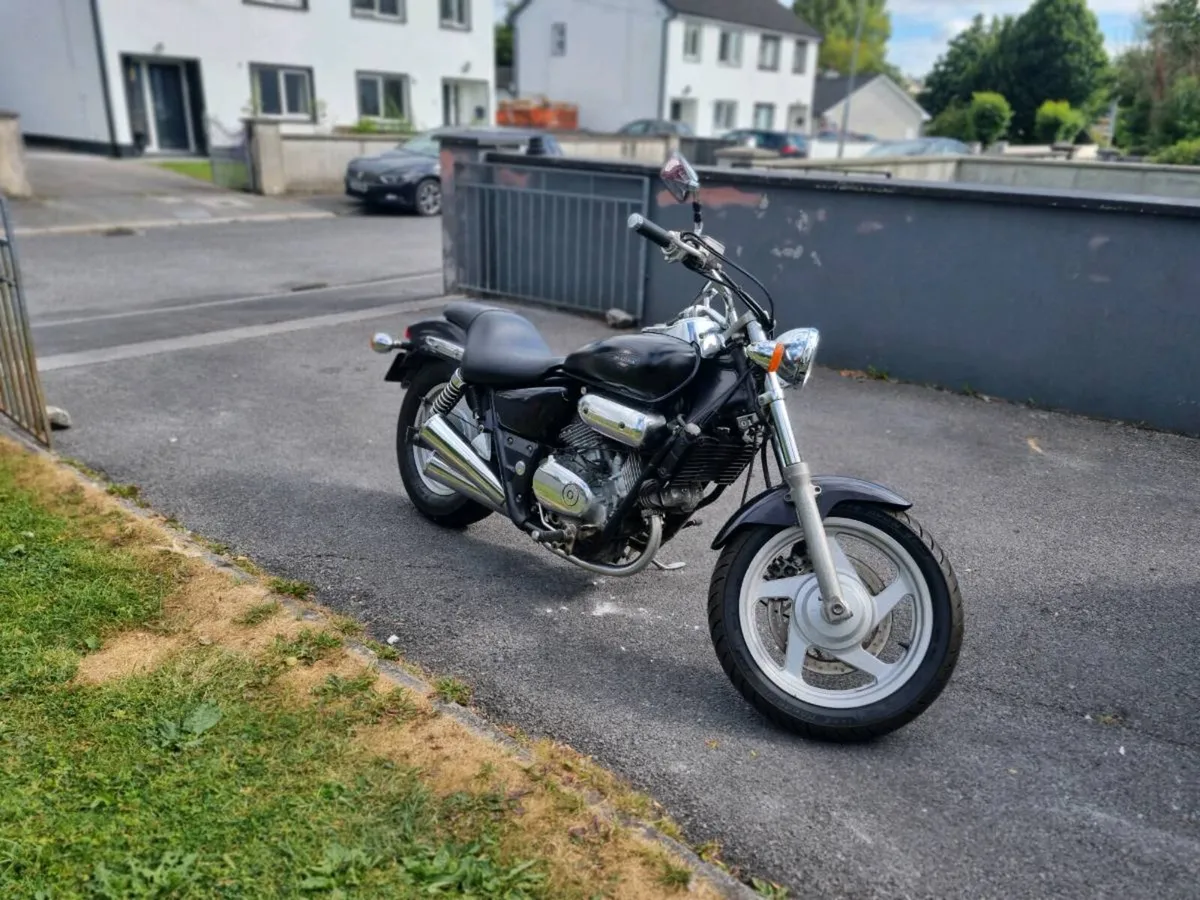 Honda magna 250 v twin - Image 2