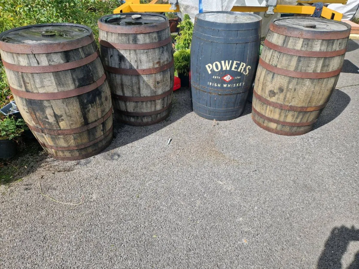 Whiskey barrel - Image 2